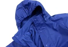 CeLaVi déja vu blue regndragt med fleecefoer